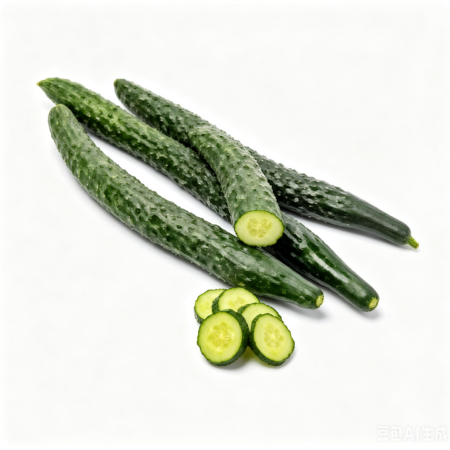 Fresh Tianjin Spiky Cucumbers (1.8–2 lbs)