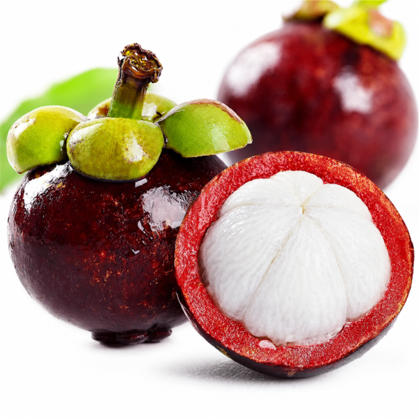 Fresh Mangosteen – 1.5–1.8 lbs Bag