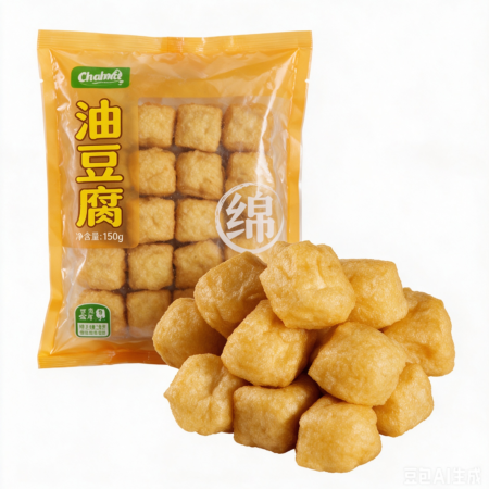 Chai Mi Fried Tofu Puffs 150g