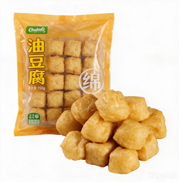 Chai Mi Fried Tofu Puffs 150g