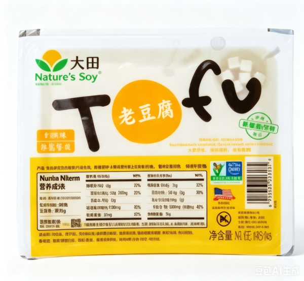 Daejeon Traditional Firm Tofu 16oz