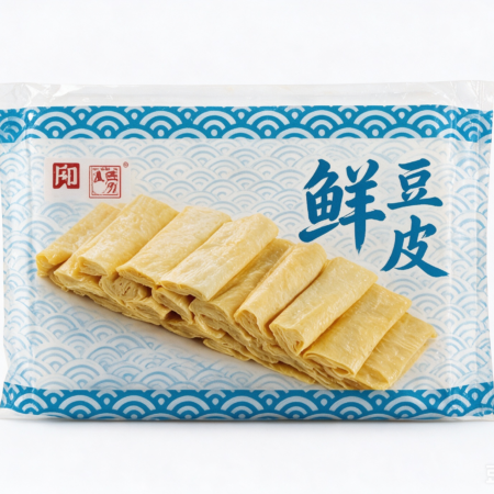 Zhang Lisheng Frozen Fresh Bean Curd Sheets 120g