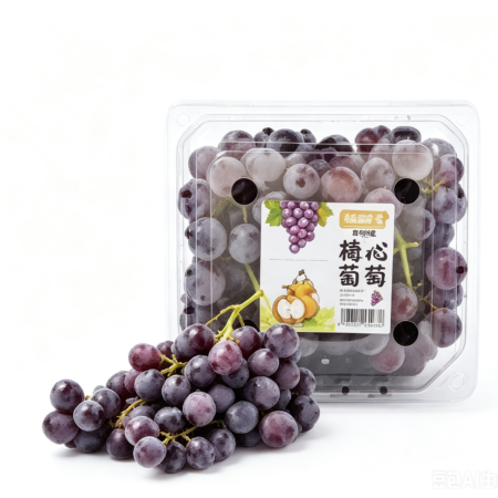 Premium Sweet Kyoho Grapes 3lb