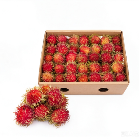 Fresh Rambutan Box 4.4–5lb