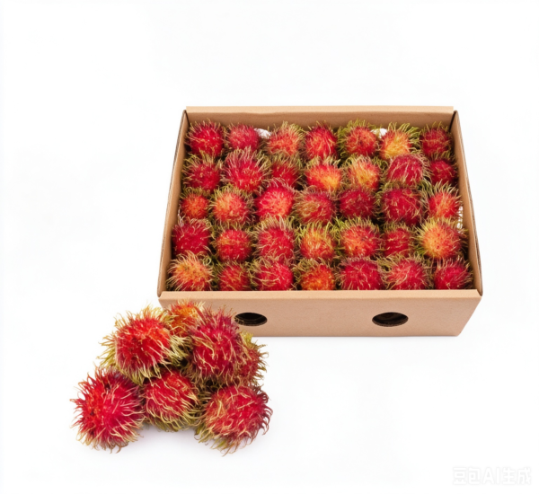 Fresh Rambutan Box 4.4–5lb