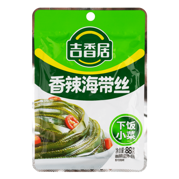 Ji Xiang Ju Spicy Shredded Kelp, 88g