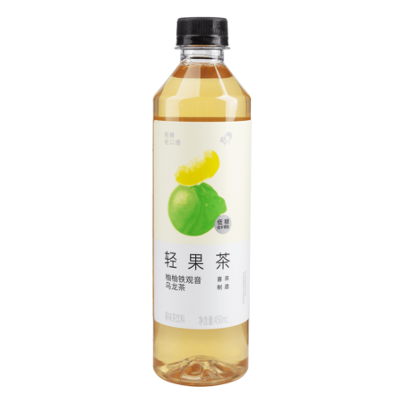 HEYTEA Light Fruit Tea – Pomelo Tieguanyin Oolong Tea Drink 450ml