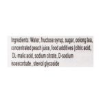 Nongfu Spring Tea π Peach Oolong Tea Drink 500ml