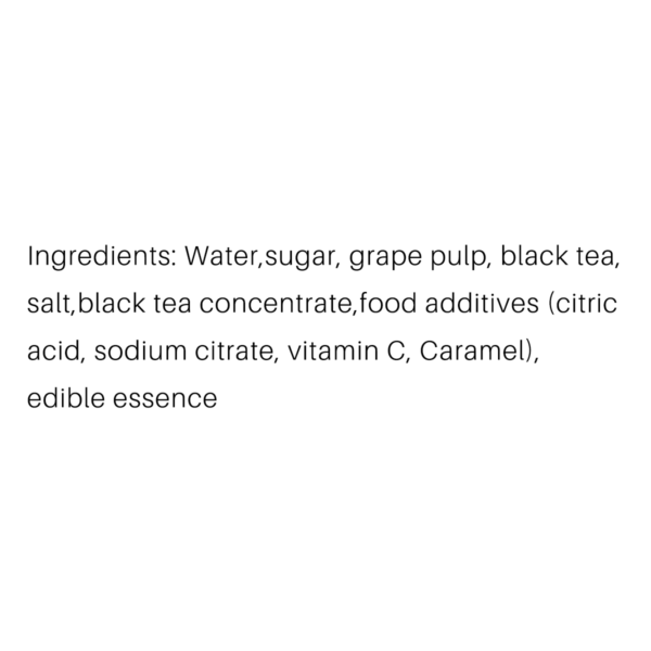Master Kong Lemon Iced Black Tea Drink – Refreshing Edition, 1000ml