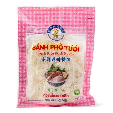 Sincere Orient Bánh Phở Tươi Fresh Rice Stick Noodles 16 oz
