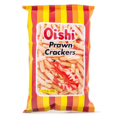 Oishi Prawn Crackers 60 g