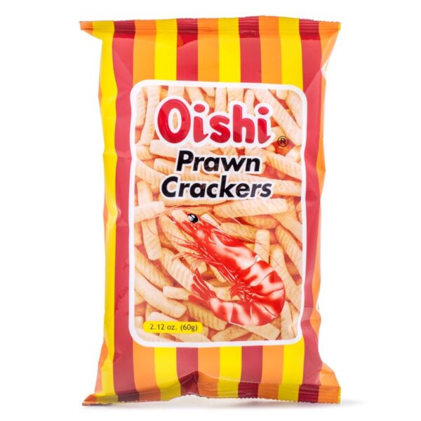 Oishi Prawn Crackers 60 g
