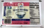 Sunrise Traditional Tofu Dessert, Sweetened 10.6 oz