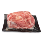 Sliced Pork Collar Butts, Frozen 1 lb