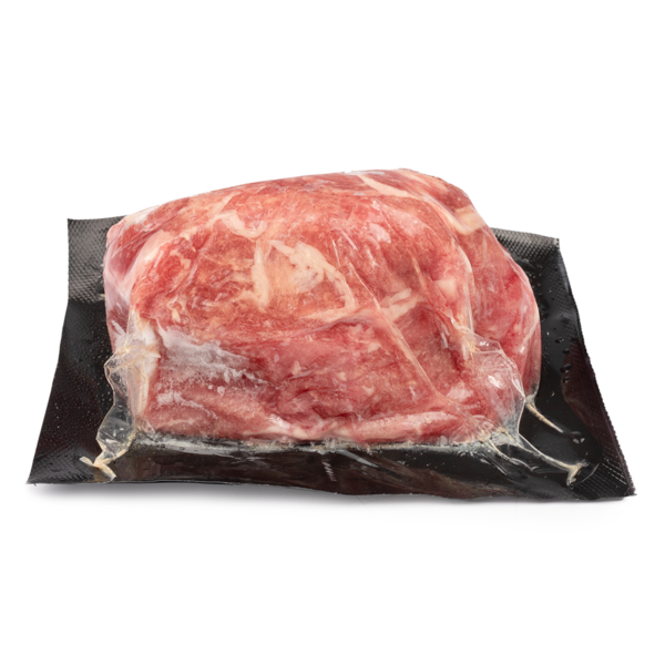 Sliced Pork Collar Butts, Frozen 1 lb