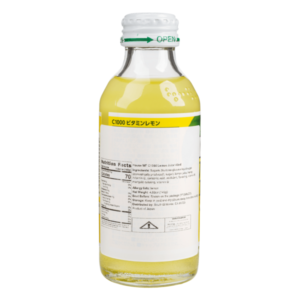 House C1000 Vitamin Lemon Drink 4.73 fl.oz