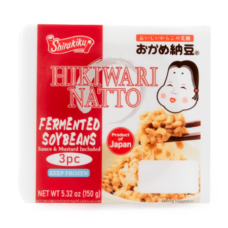 Okame Natto Hikiwari (Chopped) 3P 3.17 oz