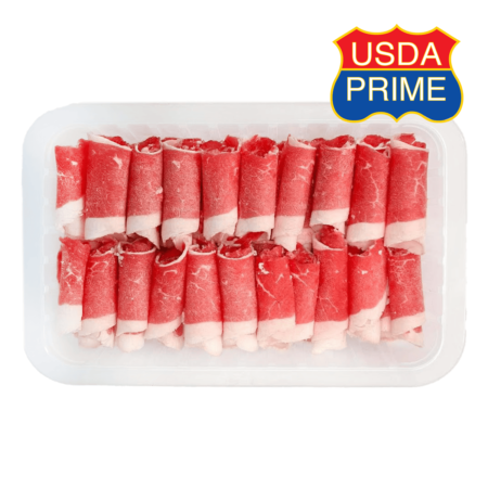 USDA Prime Premium Beef Brisket For Shabu-Shabu, Frozen 12 oz