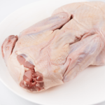 Frozen Whole Duck (Head & Feet Off), Mid-Size 3-4 lb