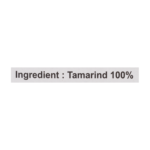 Sweet Tamarind Box 1 lb