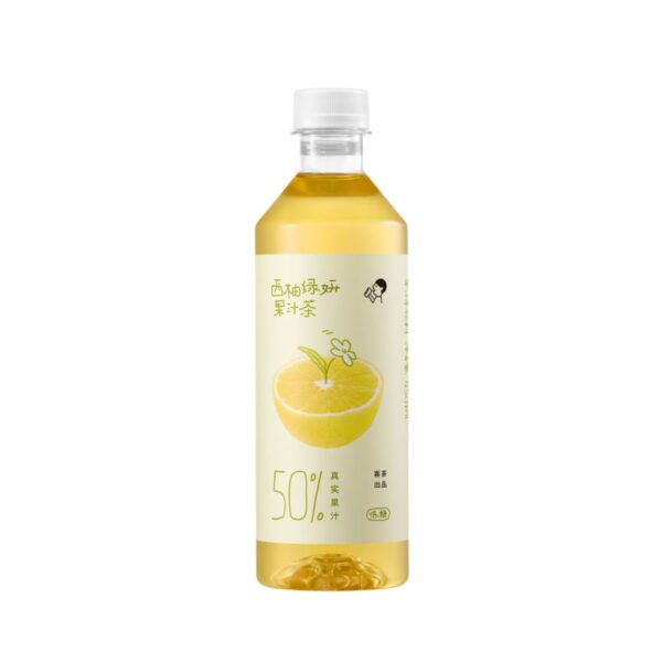HEYTEA Pomelo Jasmine tea 450 ml