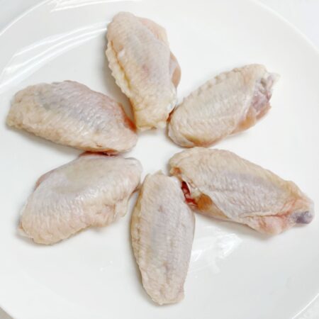 Chicken Mid Joint Wing, Frozen 2-2.15 lb
