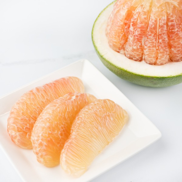 Vietnam Emerald Red Pomelo 1 count