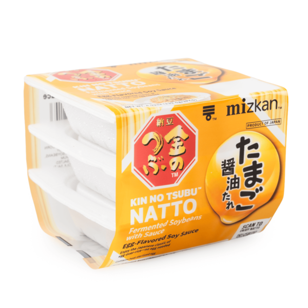 Mizkan Kintsubu Natto Tamago Shoyu 4.9 oz