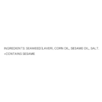 Wang Roasted Seaweed 16pk 64 g