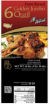 Frozen Quails, 6 pc 4.3 oz*6 counts