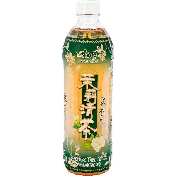 Kangshifu Jasmine Green Tea, Less Sugar 500 ml