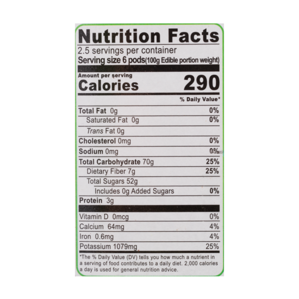 Sweet Tamarind Box 1 lb