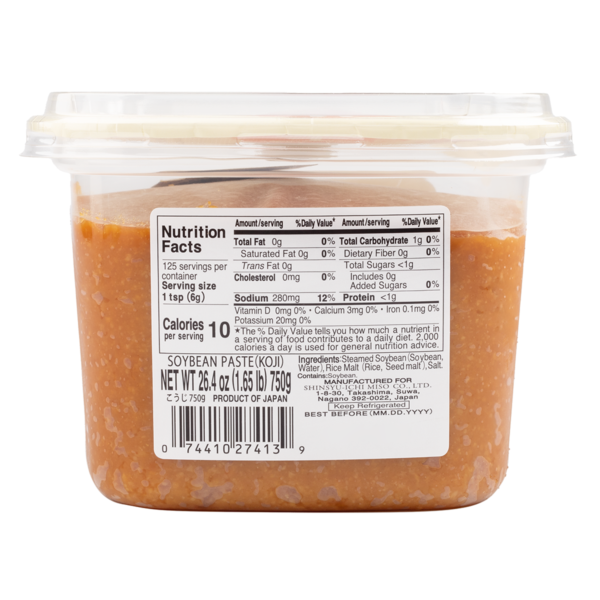 Shinshuichi Mutenka Koji Miso Paste 26.5 oz