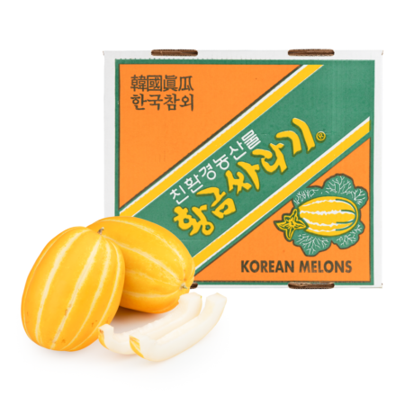 Premium Korean Melon Gift Box (Large) 10 lb