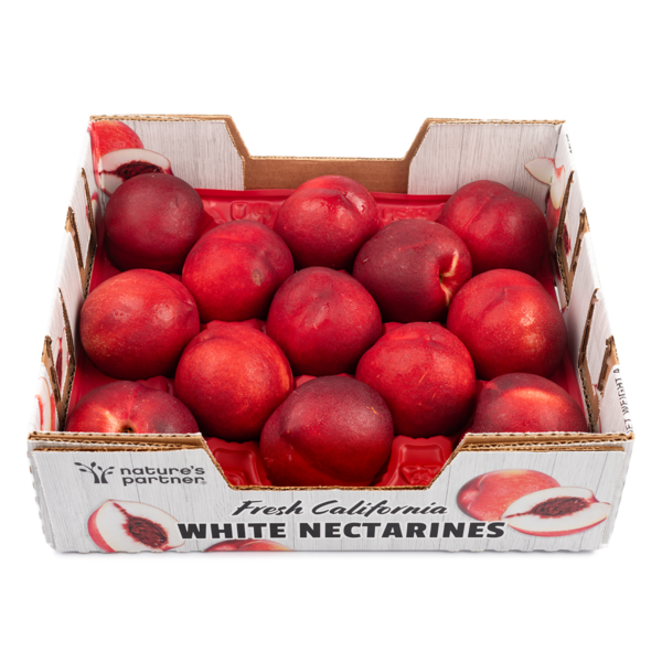 White Nectarine Gift Box 4 lb