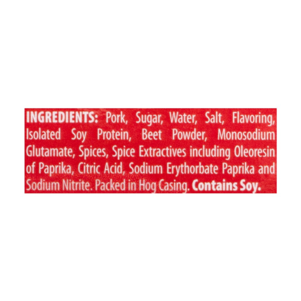 Martin Purefoods Sweet Pork Longanisa Frozen 341 g