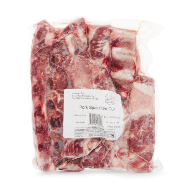 Pork Rib Strips, Frozen 3 lb
