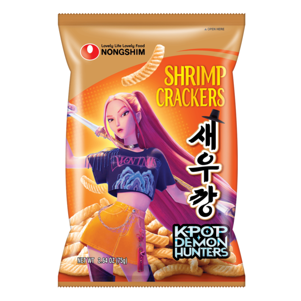Nongshim Korean Shrimp Crackers 75 g