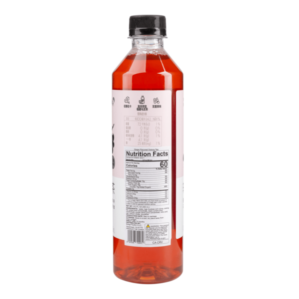 HEYTEA Grape Flavored Oolong Tea 450 ml