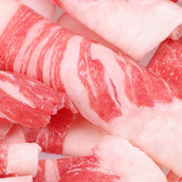 USDA Prime Premium Beef Brisket For Shabu-Shabu, Frozen 12 oz