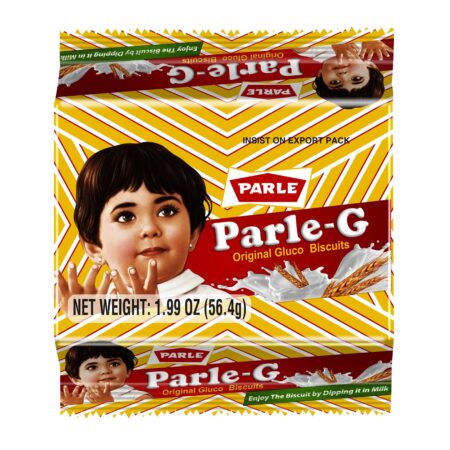 Parle-G Cookie Biscuits Original Flavor 56.4 g