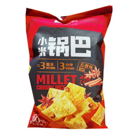 Bestore Millet Crisp Crust Rice Crackers 90 g
