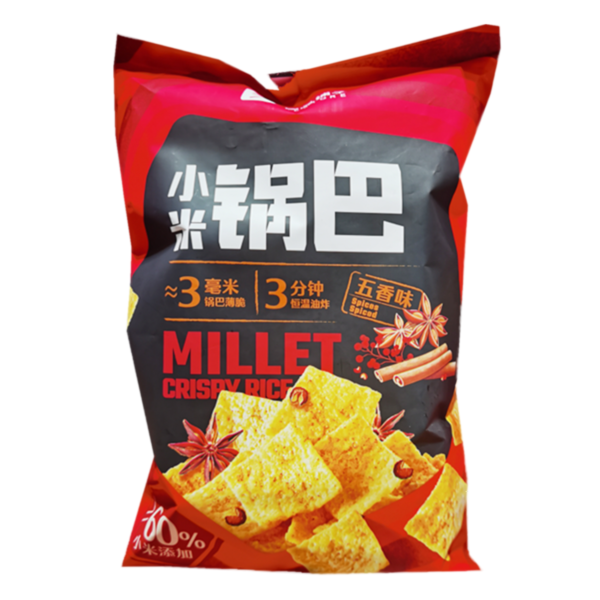 Bestore Millet Crisp Crust Rice Crackers 90 g