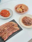Marinated Sliced Beef Short Rib 3 Bone, Trimmed, Frozen 2 lb