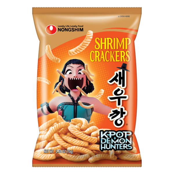Nongshim Korean Shrimp Crackers 75 g