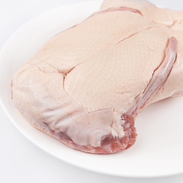 Frozen Whole Duck (Head & Feet Off), Mid-Size 3-4 lb