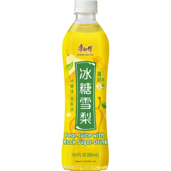 Kangshifu Rock Sugar Pear Drink 500 ml