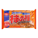 Kameda Kaki no Tane Rice Cracker 6P 180 g