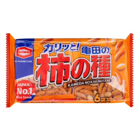 Kameda Kaki no Tane Rice Cracker 6P 180 g