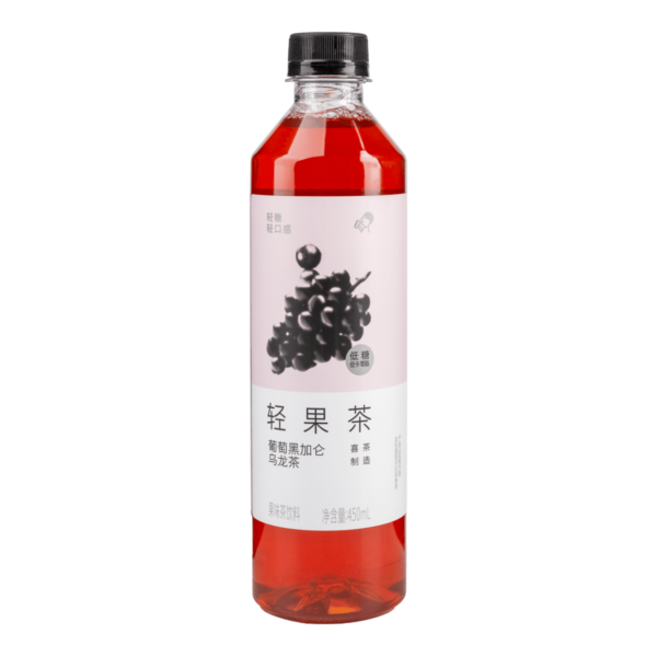 HEYTEA Grape Flavored Oolong Tea 450 ml